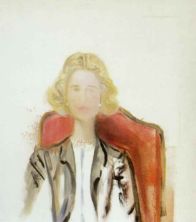 Haga click para ver la imagen ampliada 1961_02_portrait of a woman - grey jacket wearing a pearl necklace circa 1961.jpg